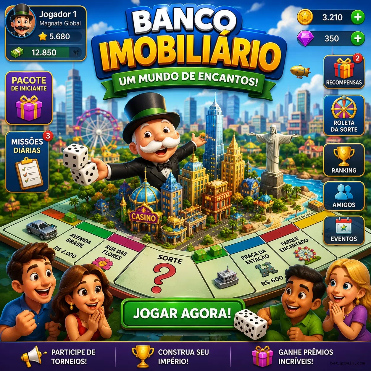 O Fascinante Mundo do Monopoly e o Enigma do Betjgo