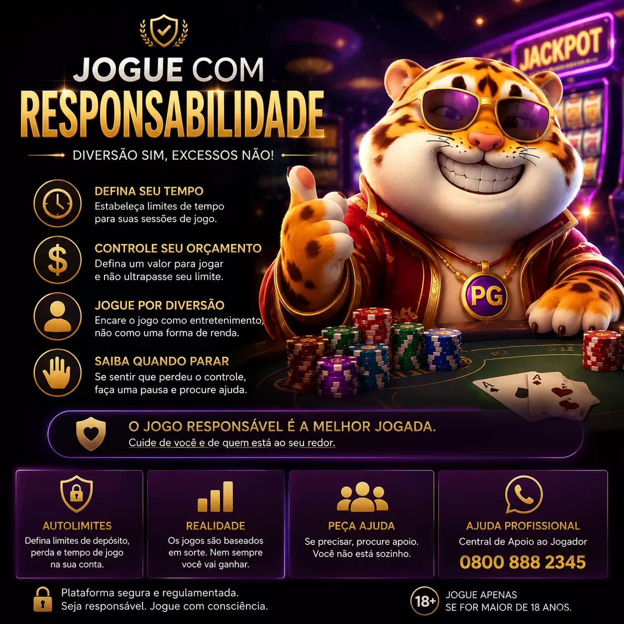 Betjgo e o Jogo Responsável