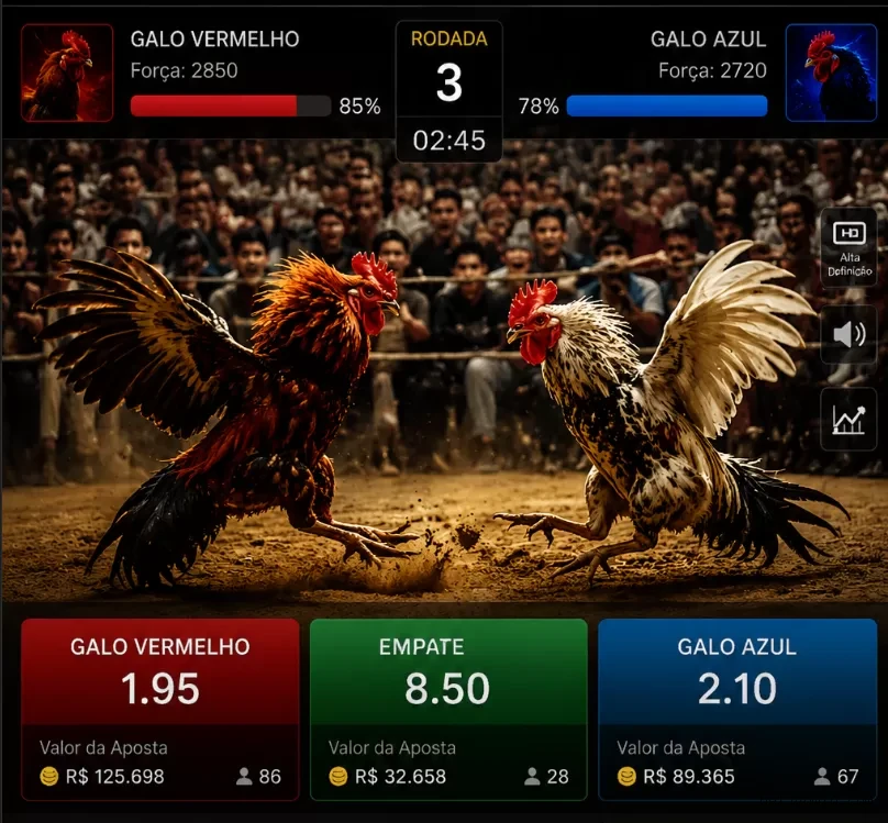 Sabong Online: A Revolução dos Jogos de Apostas